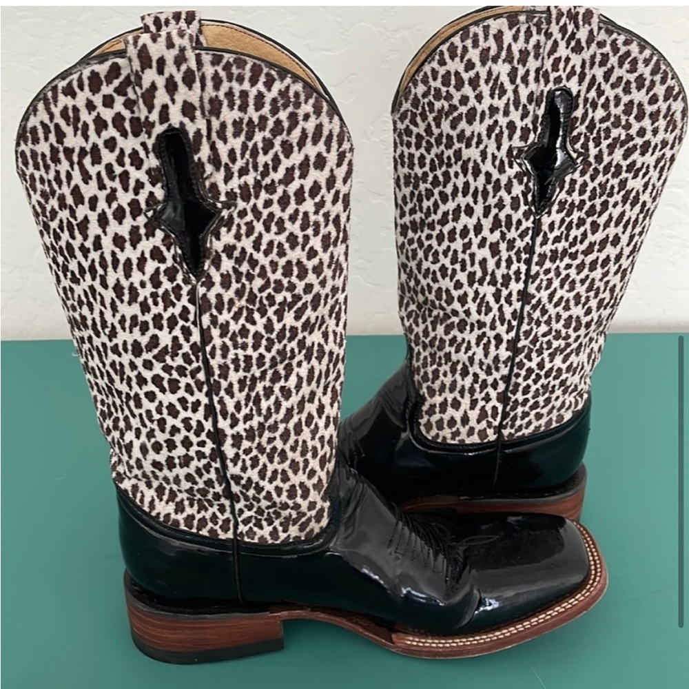 Ferrini Women’s Leather Cowgirl Boots ~ Size 10B